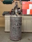 Cleveland Faucet Company Beer Pump Smokstak Antique Engine