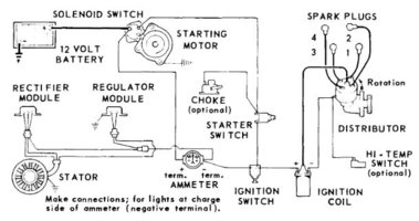 Wisconsin Vh4d Voltage Regulator Or
