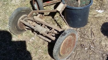 1940s Craftsman reel mower  Smokstak® Antique Engine Community