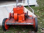 JACOBSEN VICTOR GAS POWERED REEL MOWER - Big Valley Auction