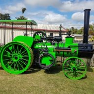 Marshall Colonial Traction Engine. | Smokstak® Antique Engine Community